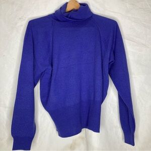 Rodier Paris France VTG wool turtleneck
